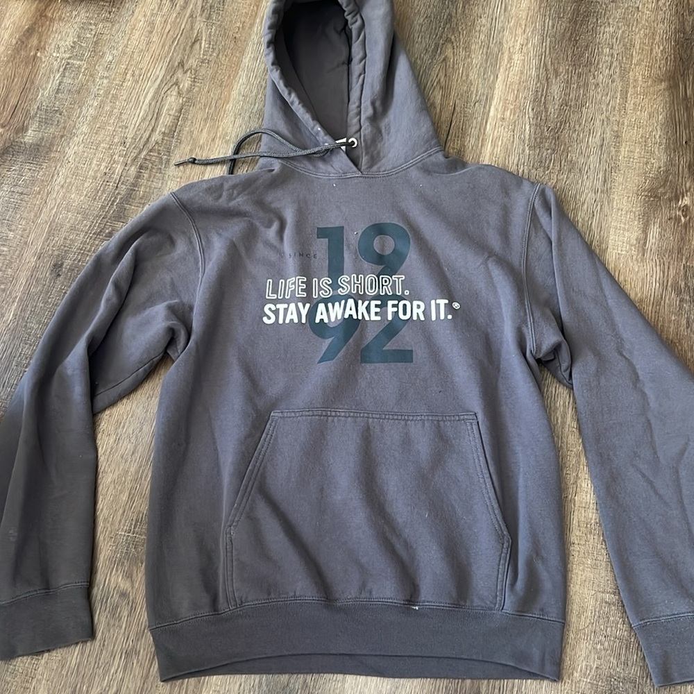 Caribou coffee sweatshirt